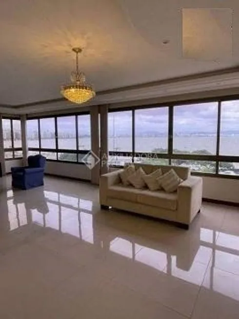 Foto 1 de Apartamento com 4 Quartos à venda, 235m² em Beira Mar, Florianópolis