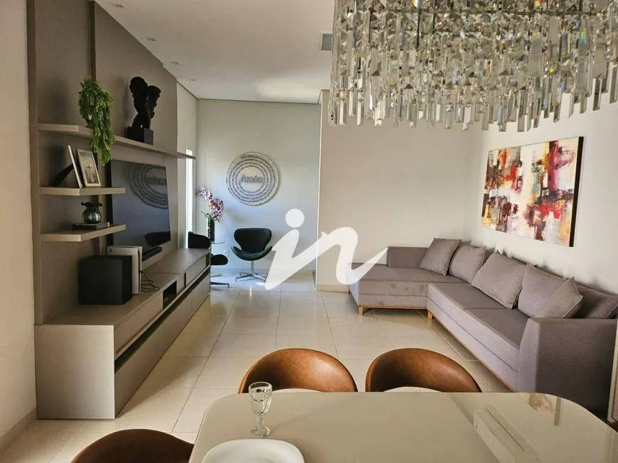 Foto 1 de Casa de Condomínio com 3 Quartos à venda, 270m² em Condomínio Paradiso Ecológico, Uberlândia