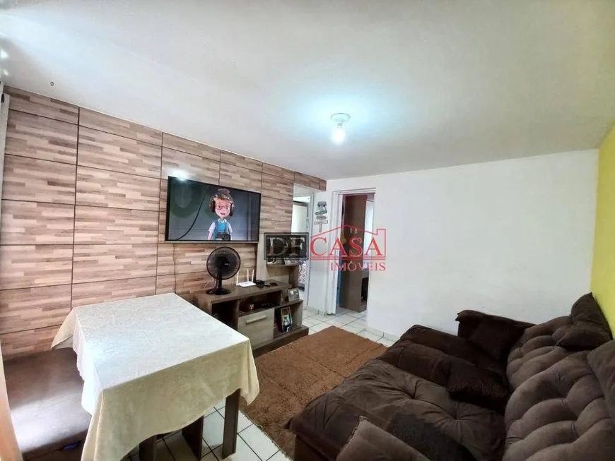 Foto 1 de Apartamento com 2 Quartos à venda, 47m² em Jardim Pinheiro, Poá