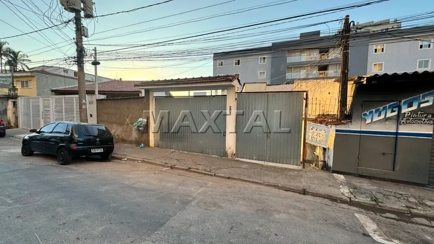 Foto 1 de Lote/Terreno à venda, 204m² em Chora Menino, São Paulo