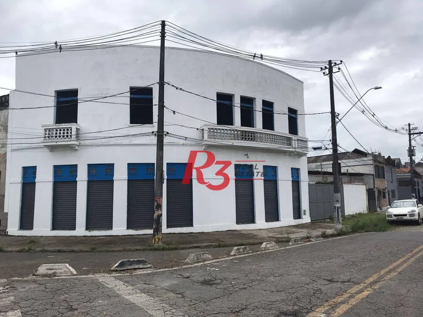 Foto 1 de Galpão/Depósito/Armazém para venda ou aluguel, 180m² em Vila Matias, Santos