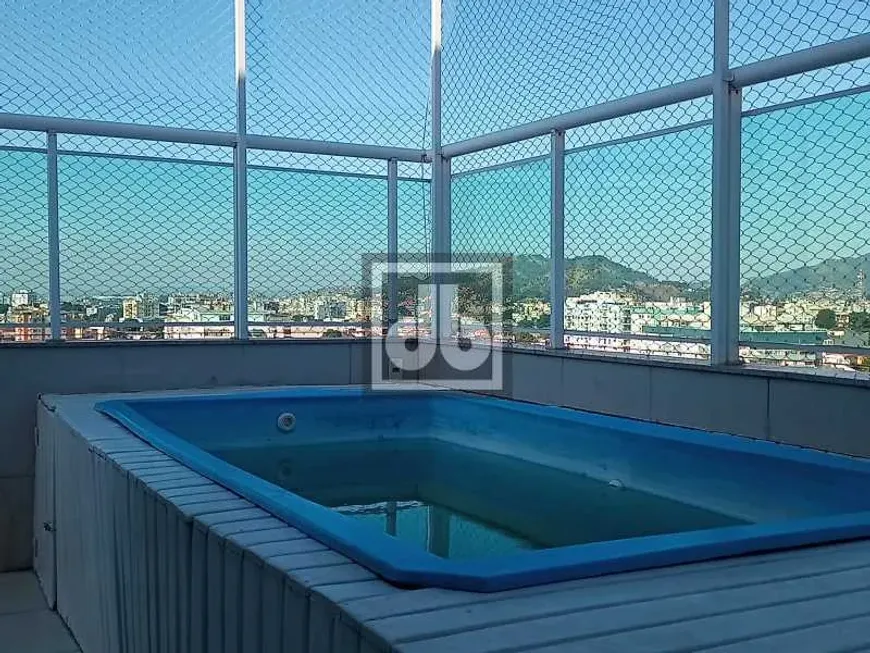 Foto 1 de Cobertura com 3 Quartos à venda, 200m² em Méier, Rio de Janeiro