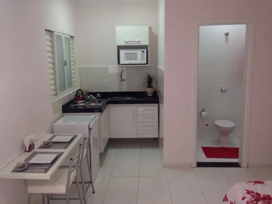 Foto 1 de Kitnet com 1 Quarto para alugar, 24m² em Jardim São Paulo, Limeira