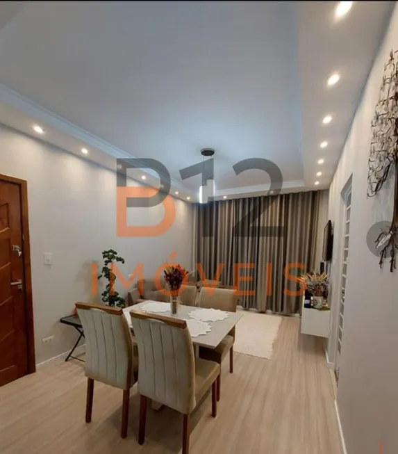 Foto 1 de Apartamento com 2 Quartos para alugar, 98m² em Vila Pauliceia, São Paulo