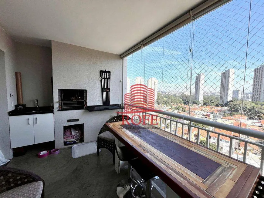 Foto 1 de Apartamento com 3 Quartos para venda ou aluguel, 107m² em Jardim Taquaral, São Paulo