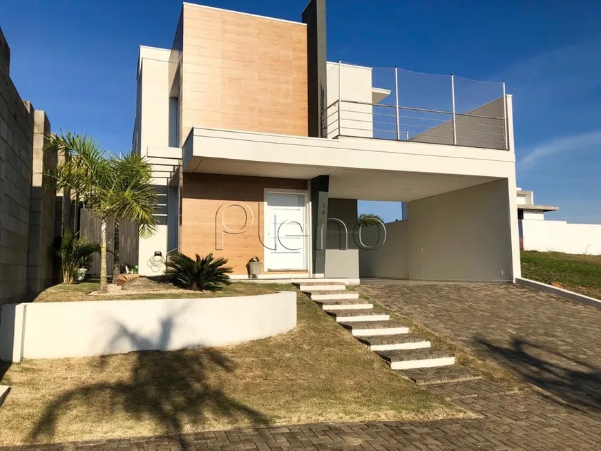 Foto 1 de Casa de Condomínio com 5 Quartos à venda, 259m² em Swiss Park, Campinas