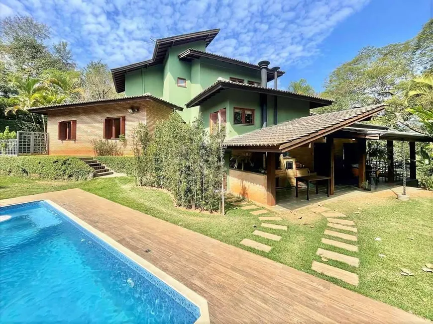 Foto 1 de Casa de Condomínio com 4 Quartos à venda, 444m² em Residencial Euroville , Carapicuíba