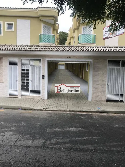 Foto 1 de Sobrado com 2 Quartos à venda, 80m² em Vila Príncipe de Gales, Santo André