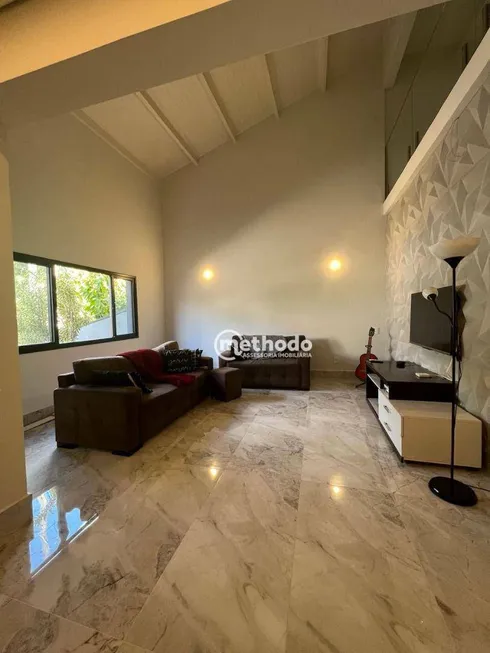 Foto 1 de Casa de Condomínio com 3 Quartos à venda, 217m² em Roncáglia, Valinhos