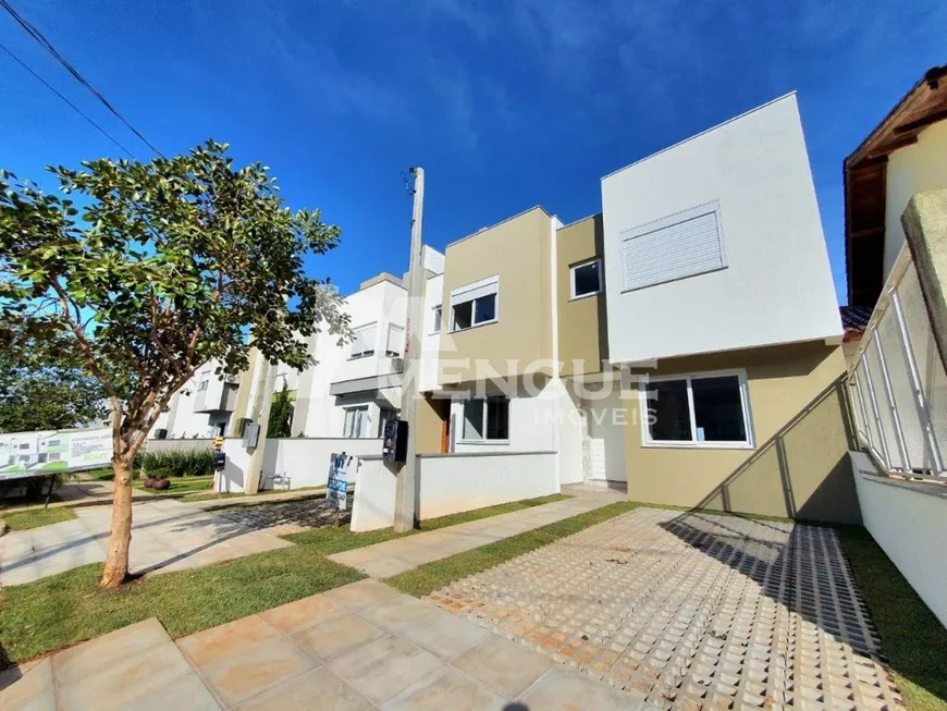 Foto 1 de Casa de Condomínio com 2 Quartos à venda, 106m² em Verdes Campos, Porto Alegre