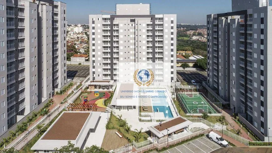 Foto 1 de Apartamento com 2 Quartos à venda, 57m² em Parque Rural Fazenda Santa Cândida, Campinas