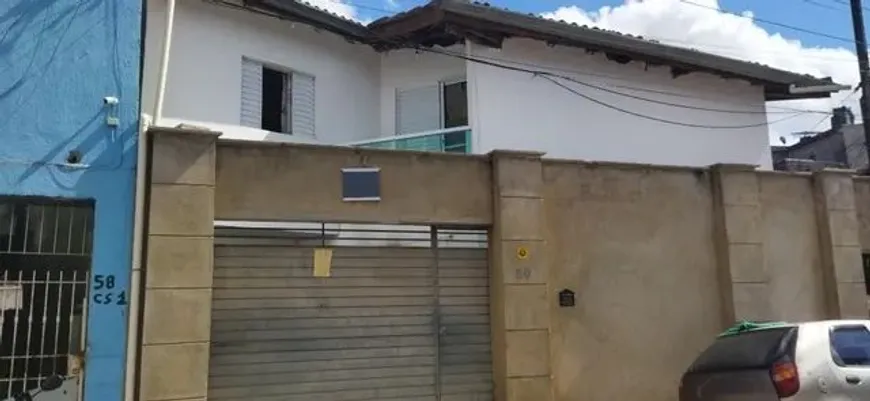 Foto 1 de Sobrado com 3 Quartos à venda, 157m² em Parque Sao Joaquim, Taboão da Serra