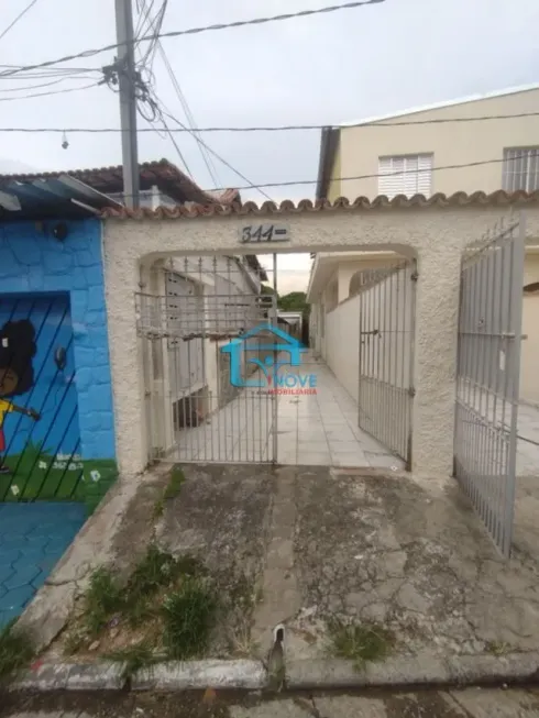 Foto 1 de Sobrado com 2 Quartos para alugar, 50m² em Vila Princesa Isabel, São Paulo