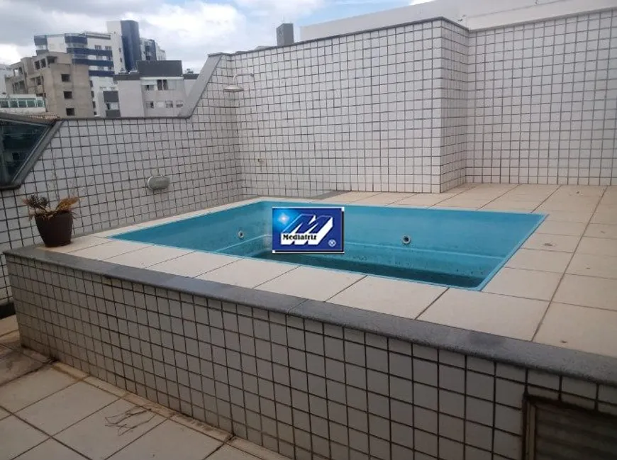 Foto 1 de Cobertura com 4 Quartos à venda, 220m² em Fernão Dias, Belo Horizonte