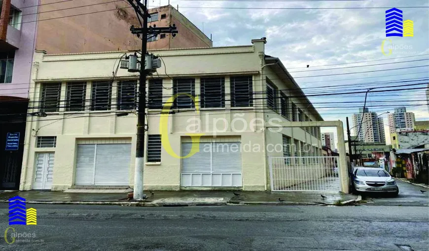 Foto 1 de Galpão/Depósito/Armazém para alugar, 700m² em Cambuci, São Paulo