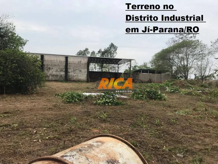 Foto 1 de Lote/Terreno à venda, 3200m² em Distrito Industrial, Ji Paraná