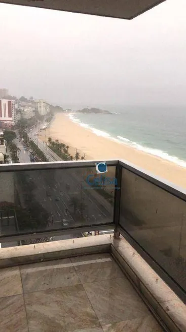 Foto 1 de Apartamento com 3 Quartos para alugar, 123m² em Ipanema, Rio de Janeiro