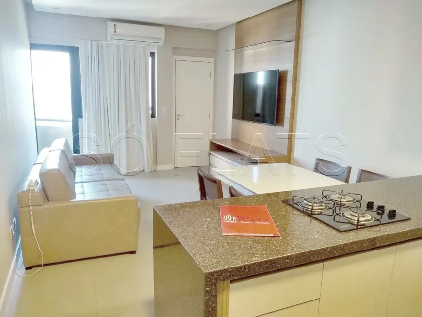 Foto 1 de Apartamento com 1 Quarto à venda, 56m² em Alphaville, Santana de Parnaíba