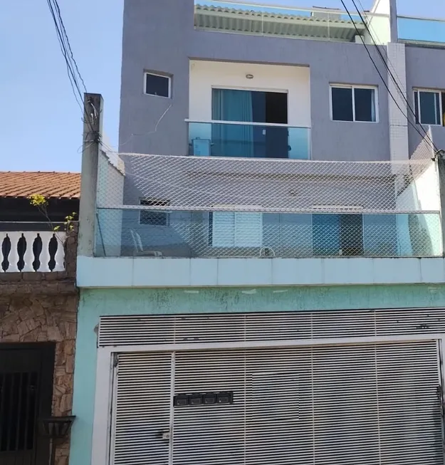 Foto 1 de Apartamento com 3 Quartos à venda, 96m² em Vila America, Santo André