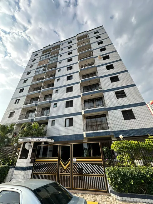 Foto 1 de Apartamento com 2 Quartos à venda, 80m² em Cidade Ocian, Praia Grande