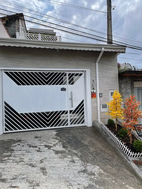 Foto 1 de Casa com 2 Quartos à venda, 110m² em Vila São Paulo, Mogi das Cruzes