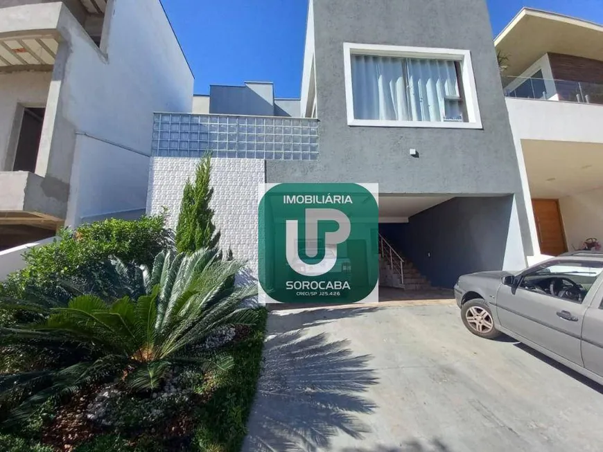 Foto 1 de Casa de Condomínio com 4 Quartos à venda, 236m² em Jardim Portal da Primavera, Sorocaba