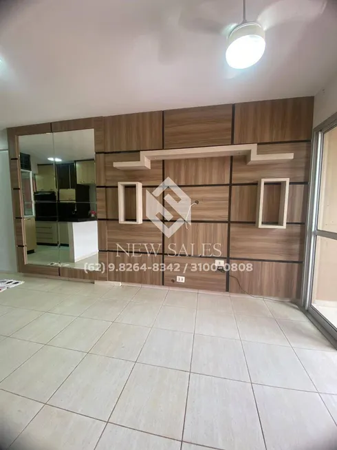 Foto 1 de Apartamento com 2 Quartos à venda, 58m² em Moinho dos Ventos, Goiânia