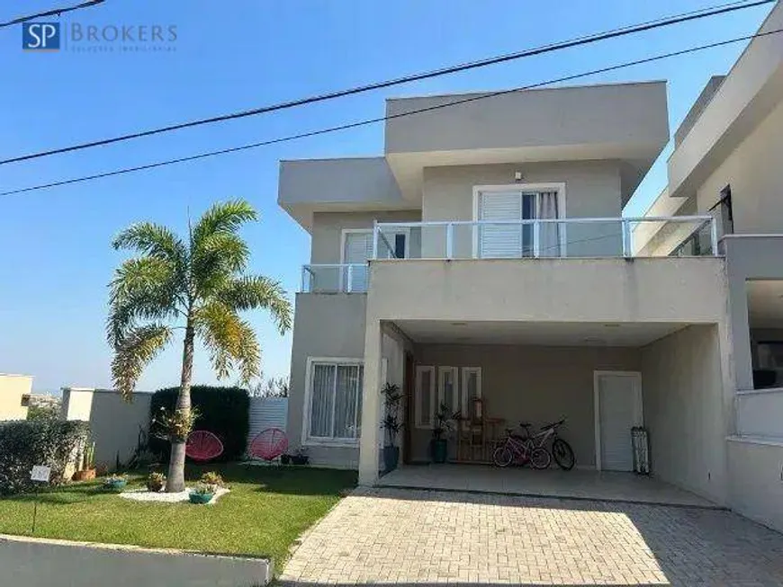 Foto 1 de Casa de Condomínio com 3 Quartos à venda, 231m² em Jardim Alto da Colina, Valinhos