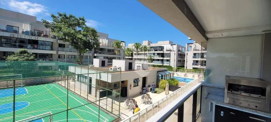 Foto 1 de Apartamento com 3 Quartos à venda, 88m² em Recreio Dos Bandeirantes, Rio de Janeiro