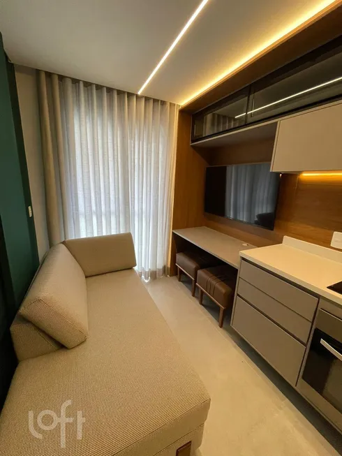 Foto 1 de Apartamento com 1 Quarto à venda, 33m² em Jardim Paulista, São Paulo