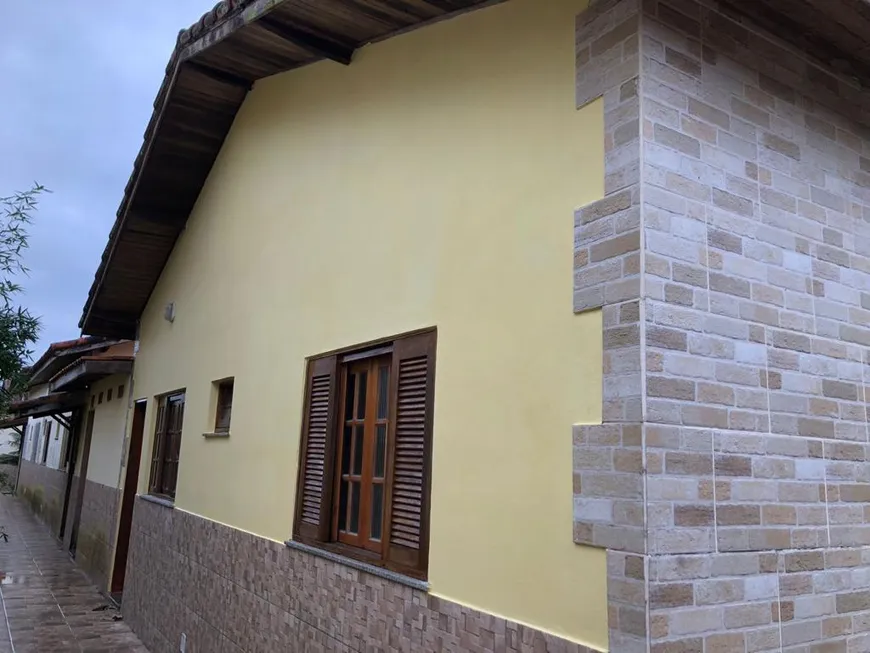 Foto 1 de Casa de Condomínio com 2 Quartos à venda, 59m² em Cibratel II, Itanhaém