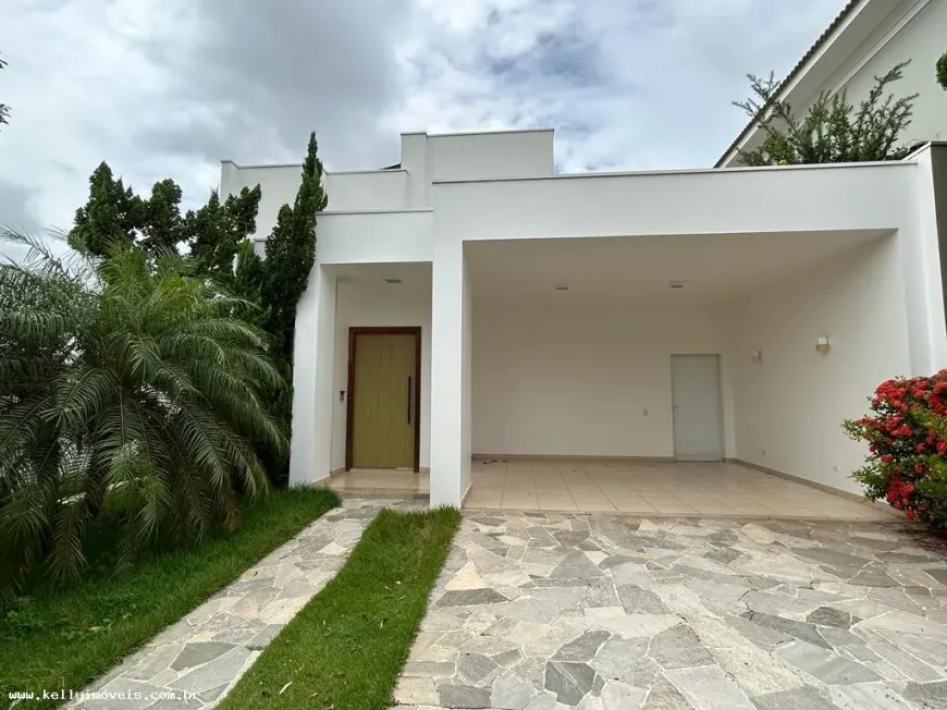 Foto 1 de Casa de Condomínio com 4 Quartos para alugar, 360m² em Jardim Alto da Boa Vista, Presidente Prudente