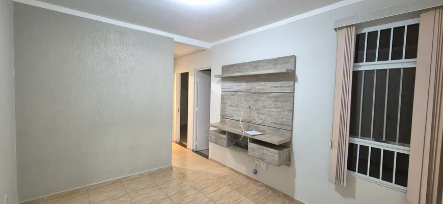 Foto 1 de Apartamento com 2 Quartos para alugar, 47m² em Sitio Vargeao, Jaguariúna