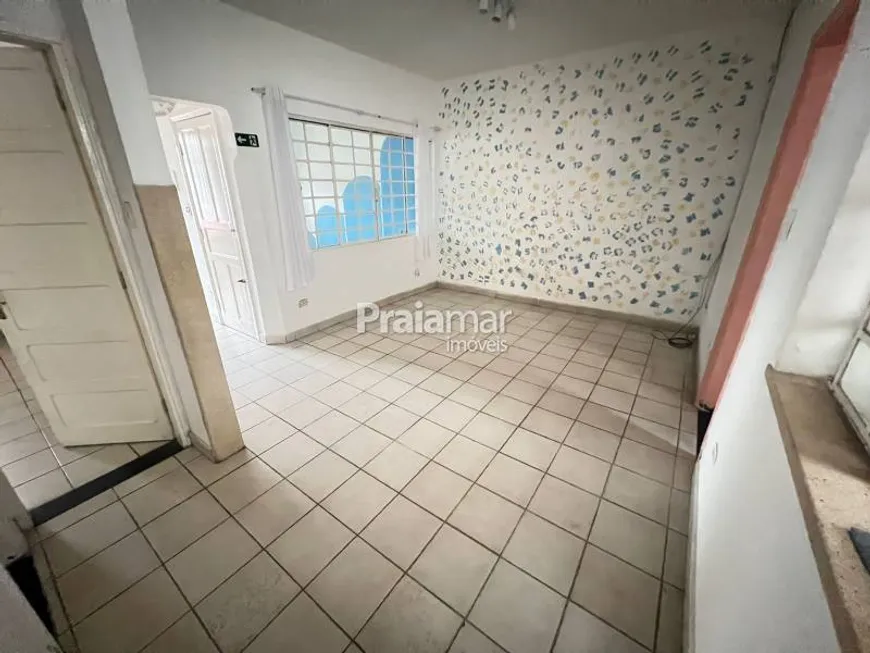 Foto 1 de Sala Comercial com 3 Quartos para alugar, 75m² em Centro, São Vicente