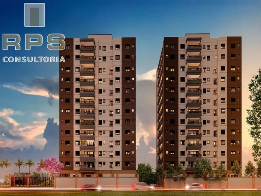 Foto 1 de Apartamento com 2 Quartos à venda, 69m² em Alvinopolis, Atibaia