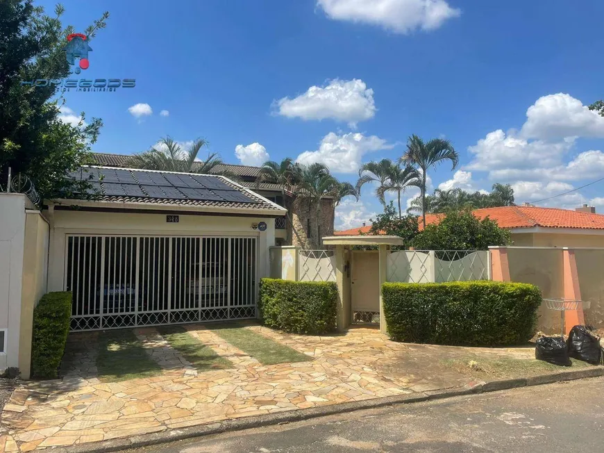 Foto 1 de Casa com 4 Quartos à venda, 337m² em Solar de Itamaracá, Indaiatuba