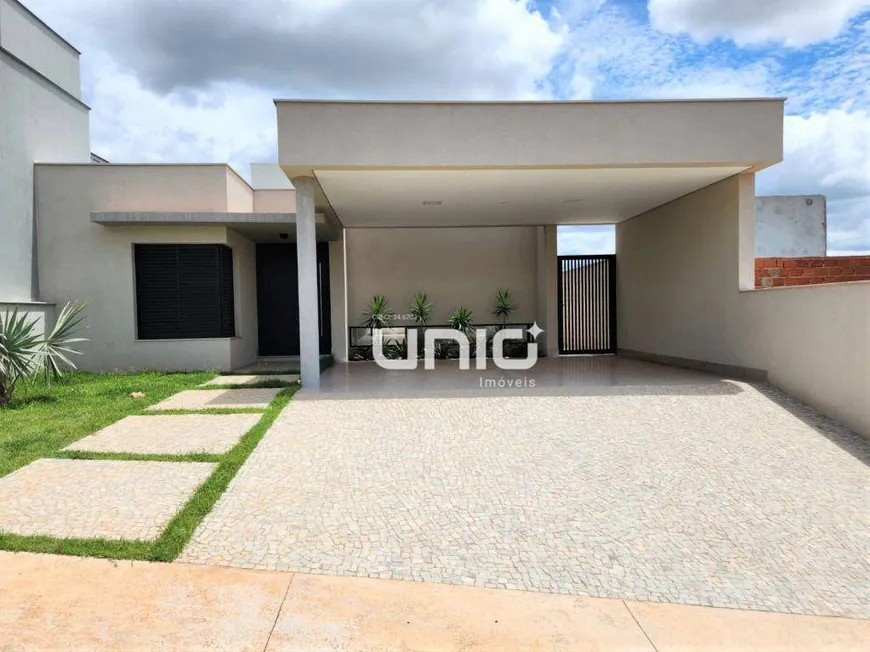 Foto 1 de Casa de Condomínio com 3 Quartos à venda, 160m² em Jardim Tatuapé, Piracicaba