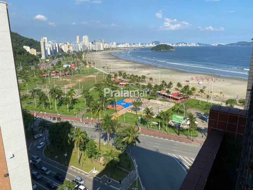 Foto 1 de Apartamento com 3 Quartos à venda, 136m² em Itararé, São Vicente