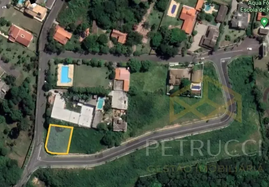 Foto 1 de Lote/Terreno à venda, 670m² em Vila João XXIII, Vinhedo