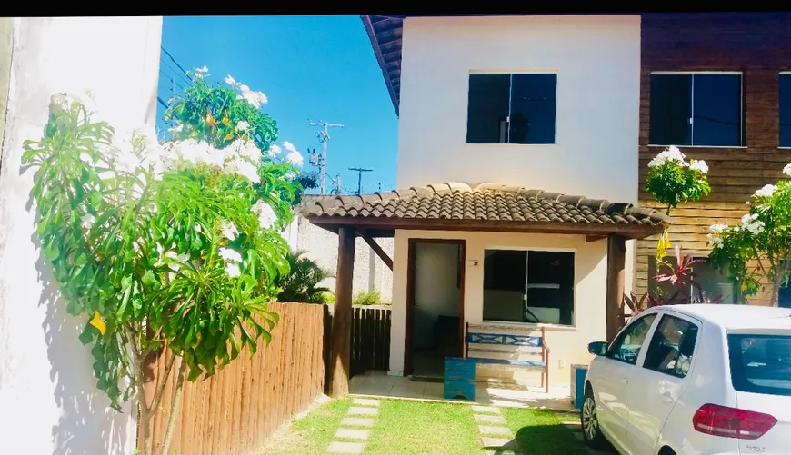 Foto 1 de Casa de Condomínio com 3 Quartos para venda ou aluguel, 112m² em Catu de Abrantes Abrantes, Camaçari