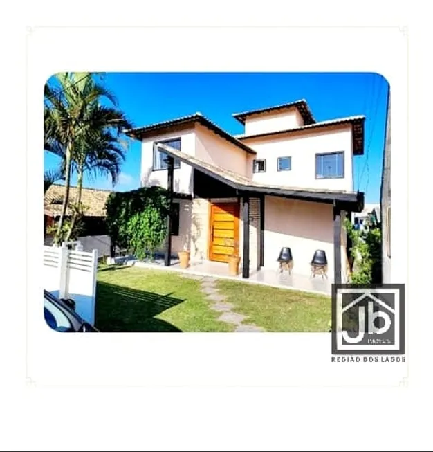 Foto 1 de Casa de Condomínio com 3 Quartos à venda, 220m² em Balneario São Pedro, São Pedro da Aldeia