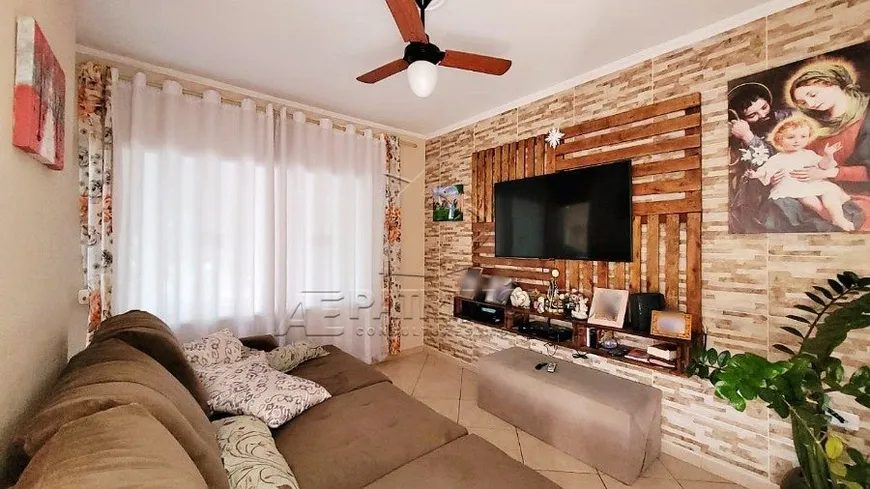 Foto 1 de Casa com 3 Quartos à venda, 106m² em Jardim Santa Barbara, Sorocaba