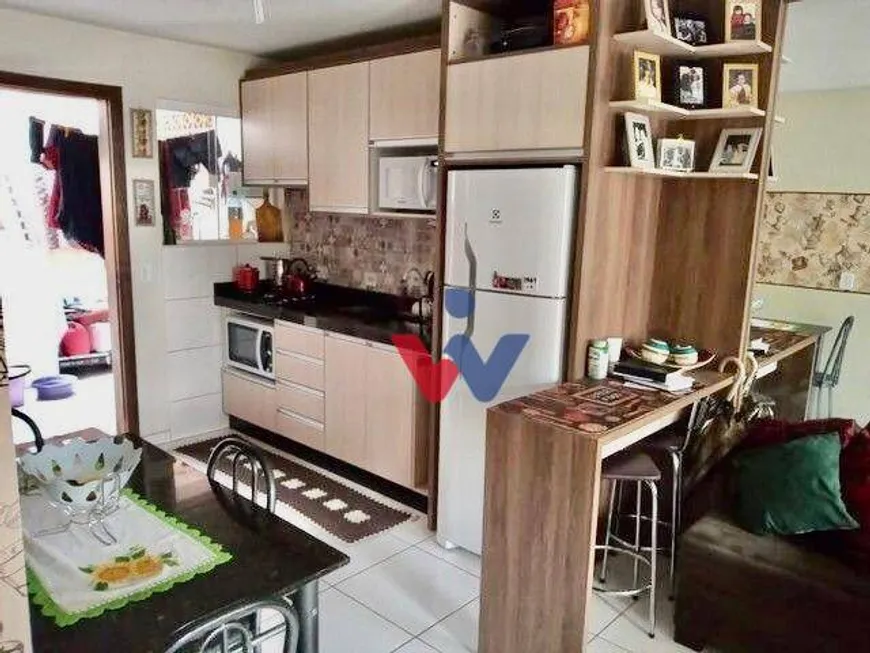 Foto 1 de Casa com 2 Quartos à venda, 55m² em Vila Vicente Macedo, Piraquara