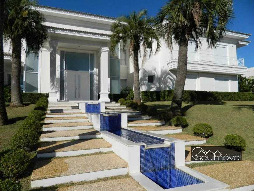 Foto 1 de Casa de Condomínio com 6 Quartos à venda, 845m² em Loteamento Residencial Parque Terras de Santa Cecilia, Itu