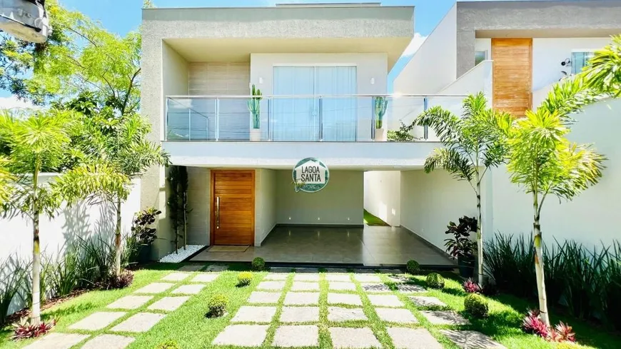 Foto 1 de Casa de Condomínio com 3 Quartos à venda, 190m² em Condominio Trilhas do Sol, Lagoa Santa