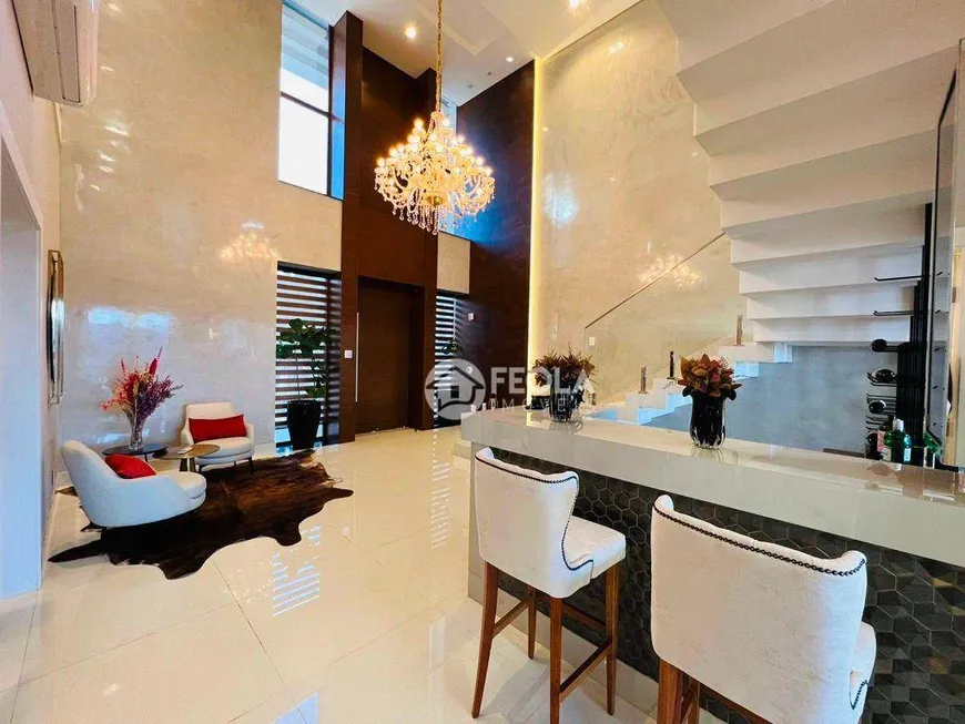 Foto 1 de Casa de Condomínio com 3 Quartos à venda, 327m² em Jardim Tripoli, Americana