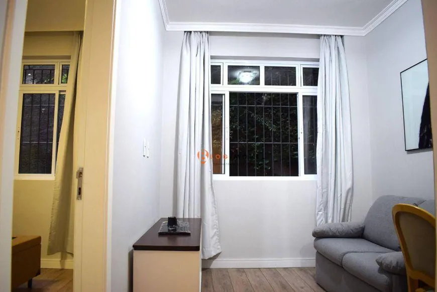 Foto 1 de Apartamento com 1 Quarto para alugar, 37m² em Bela Vista, São Paulo