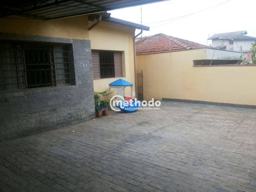 Foto 1 de Casa com 3 Quartos à venda, 167m² em Vila Paraíso, Campinas