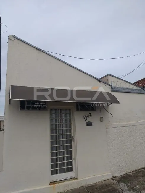 Foto 1 de Casa com 2 Quartos para alugar, 61m² em Jardim Brasil, São Carlos