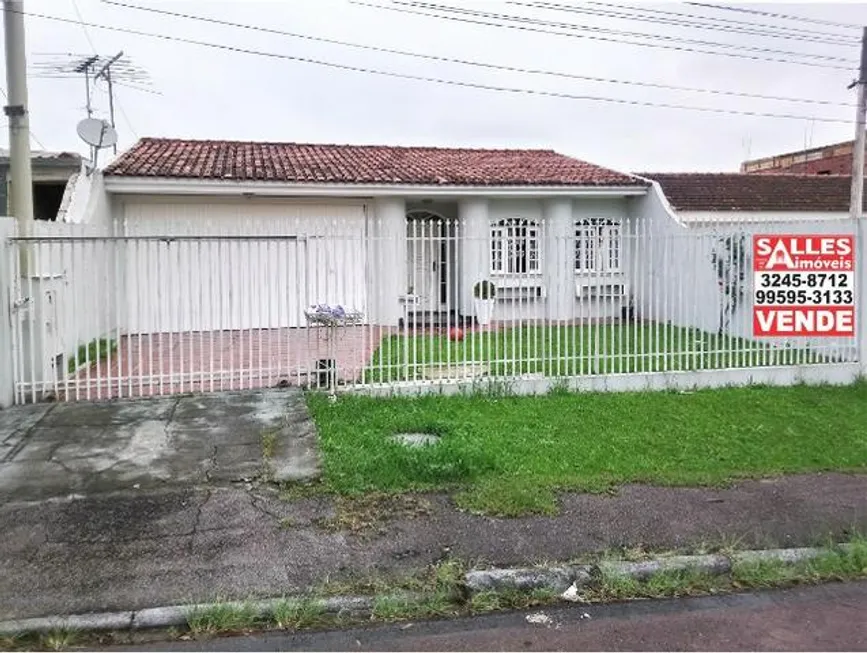 Foto 1 de Casa com 3 Quartos à venda, 200m² em Fazendinha, Curitiba